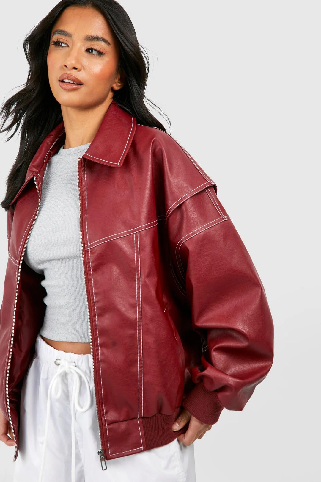 Viral NY Bomberjacke