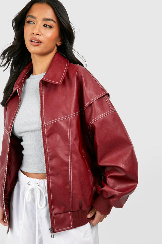 Viral NY Bomberjacke