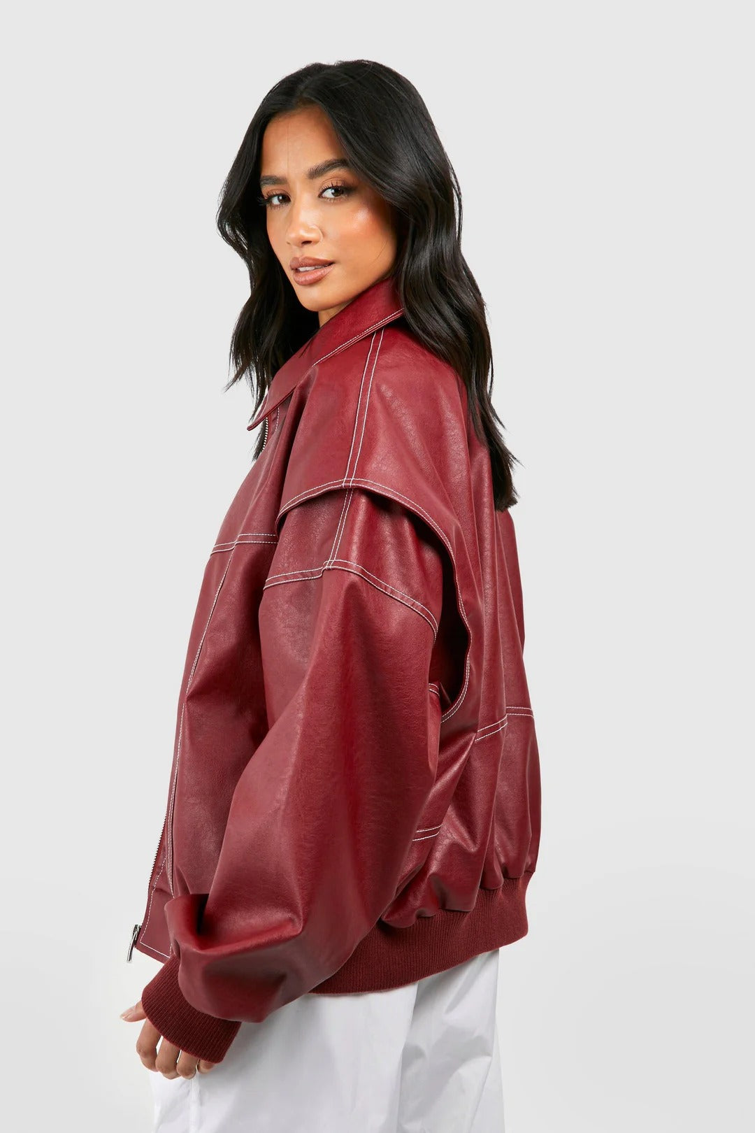 Viral NY Bomberjacke