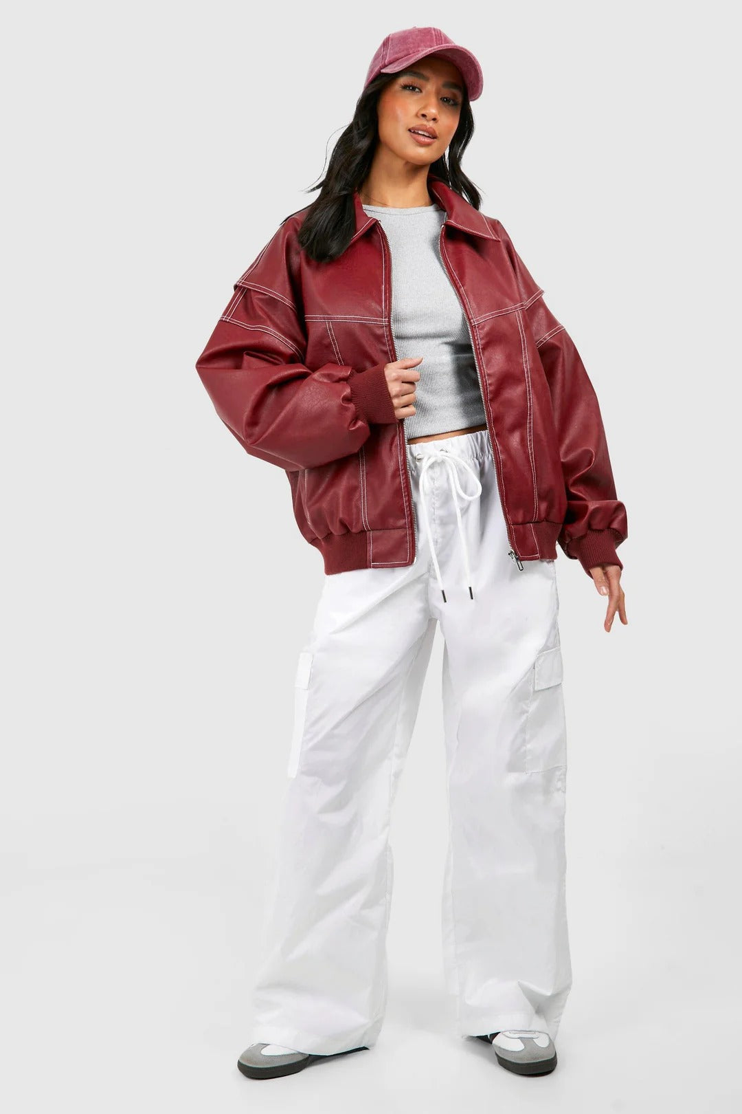 Viral NY Bomberjacke