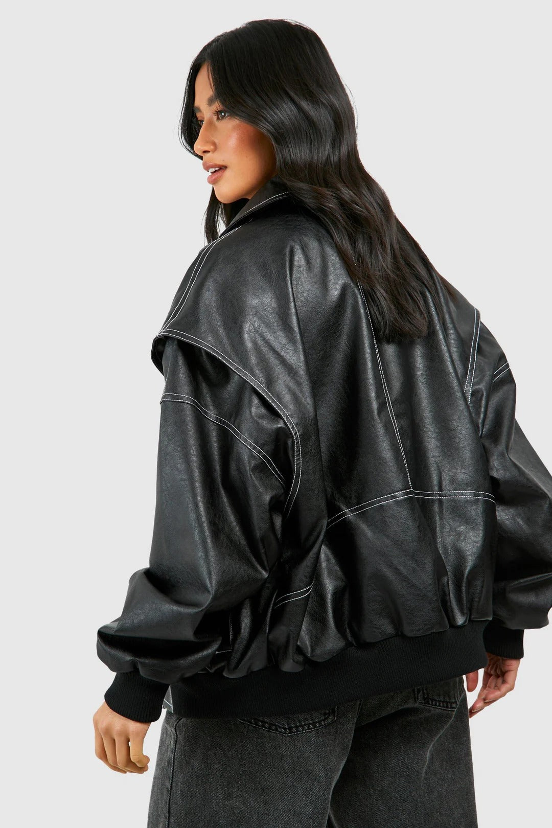 Viral NY Bomberjacke