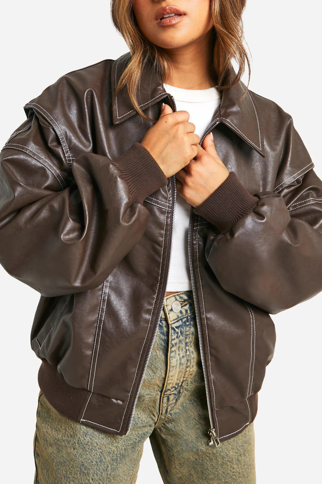Viral NY Bomberjacke