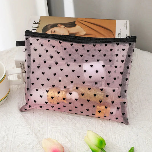 Heart Make Up Tasche