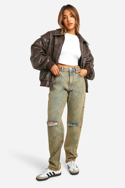 Viral NY Bomberjacke